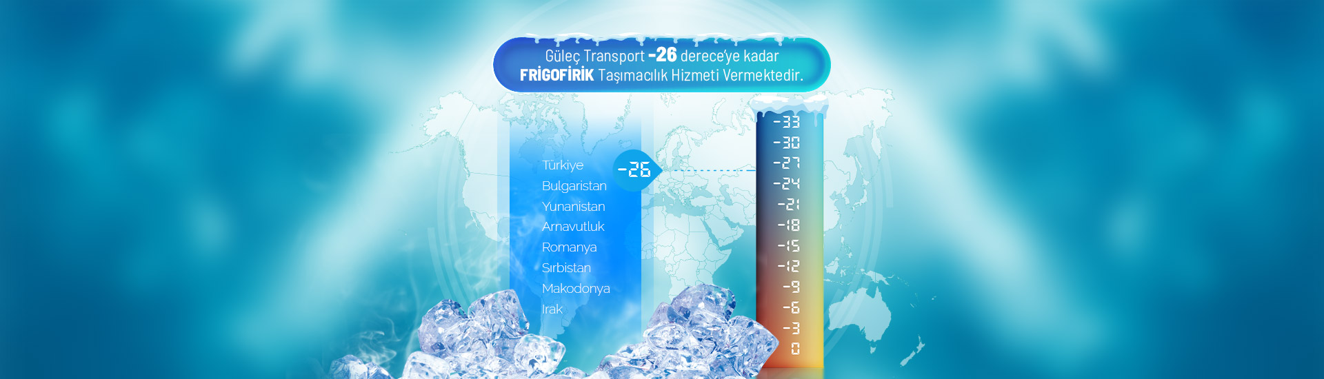 Güleç Transport Uluslararası Frigofirik Taşımacılık